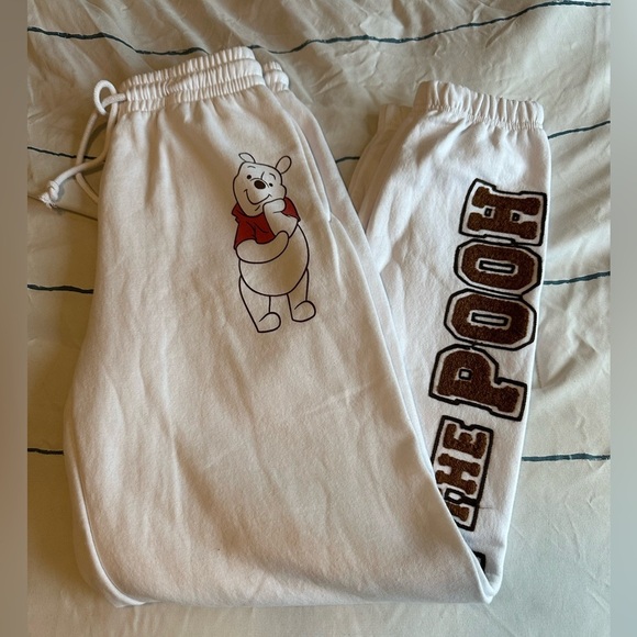 Disney Winnie the Pooh Sweatpants Joggers - Picture 8 of 8
